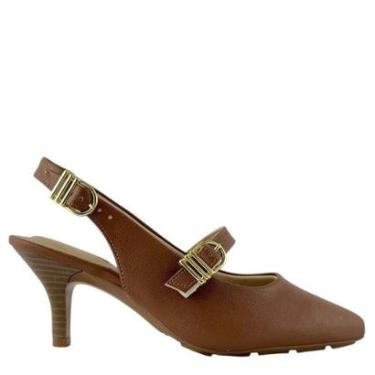 Imagem de Sapato Feminino Modare Preto Avela Creme 7013580-Feminino