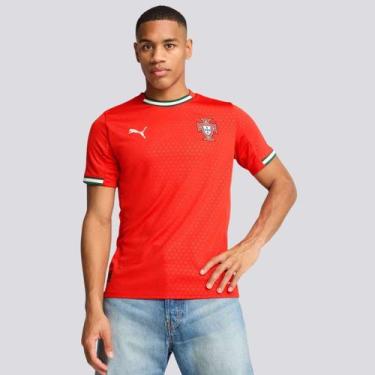Imagem de Camisa Puma Portugal Home 2025, GG