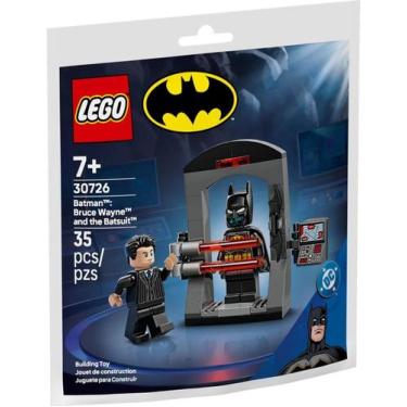 Imagem de Lego Super Heroes Bruce Wayne E O Batsuit 35 Peças - 30726