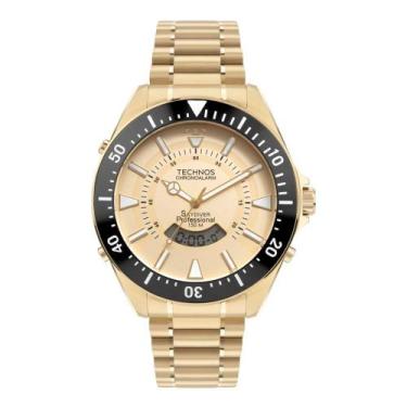 Imagem de Relógio Technos Masculino Skydiver Dourado - Wt2050ak/1d Wt2050ak/1d