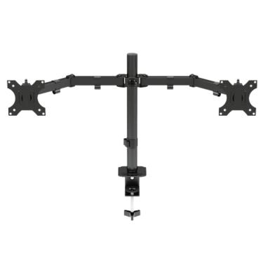 Imagem de Suporte Articulado para 2 Monitores MG995 Preto Mega