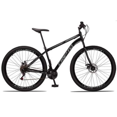 Imagem de Bicicleta Aro 29 Aço Carbono 21v Cripto Freios A Disco Garfo-Unissex
