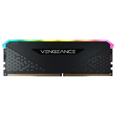 Imagem de Memória RAM Corsair Vengeance RGB RS, 8GB, 3200MHz, DDR4, CL16, - CMG8GX4M1E3200C16-Unissex