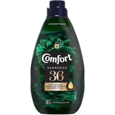 Imagem de Amaciante De Roupa Concentrado 36 Comfort Segredos 1,5l