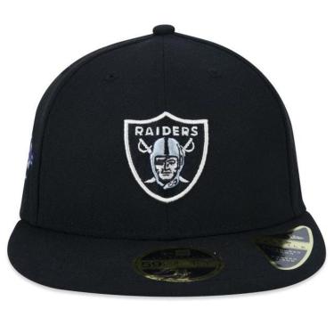 Imagem de BONÉ NEW ERA 5950 LAS VEGAS RAIDERS CORE NFV24BON054 PRETO-Masculino