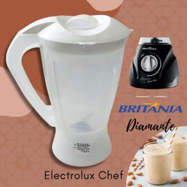 Imagem de Copo de Liquidificador Britania Diamante Electrolux Chef Translucido -