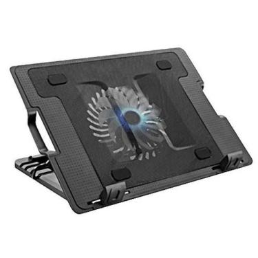 Imagem de Cooler para Notebook com 2 Portas USB  Compatível de 9 ATÉ 17 Polegada