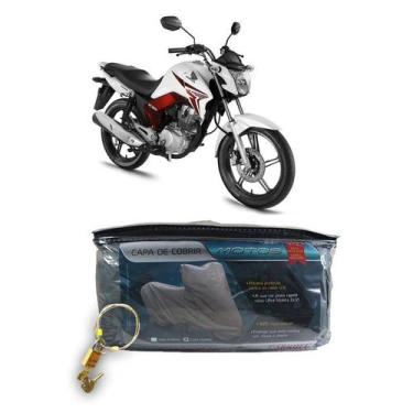 Imagem de Capa com cadeado para cobrir HONDA CG 150 Titan ES P(204) - RAFCAR