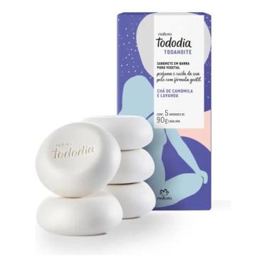 Imagem de Sabonete Em Barra Natura Tododia Chá De Camomila E Lavanda 9