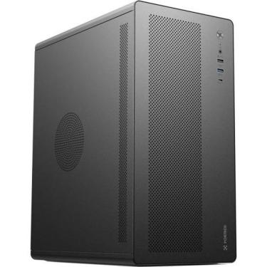 Imagem de Gabinete Office Go22 Premium Compacto para Micro ATX e Mini ITX com Design Elegante e F...