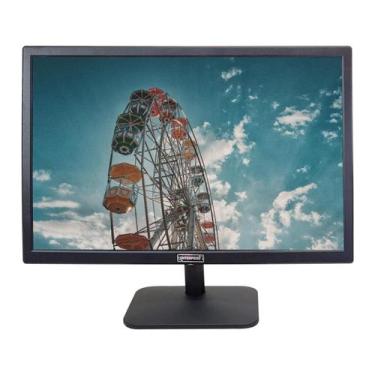 Imagem de Monitor LED Enterprise 19 Polegadas HDMI e VGA, VESA Widescreen Preto 