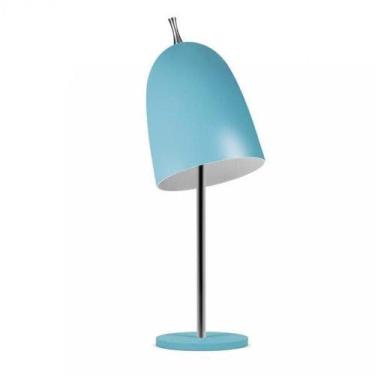 Imagem de Luminária de Mesa Abajur para 1 Lâmpada Oval 7745 JD Molina, Bivolt