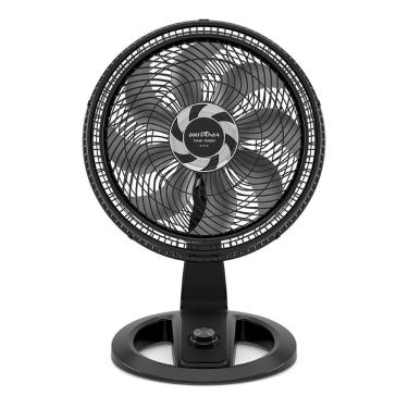 Imagem de Ventilador de Mesa Britânia 174W 8 Pás 3 Velocidades Preto Maxx Force BVT481 220V