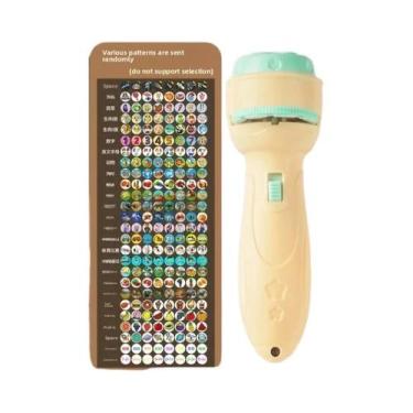 Imagem de Lanterna Projetora De Desenhos Animados De Natal Para Crianças, Projet