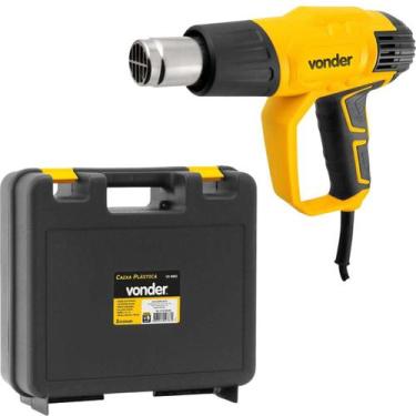 Imagem de Kit Soprador Térmico STV150N + Cx de Ferramentas VD6002 Vonder -, 110V
