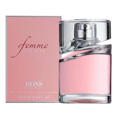 Imagem de Perfume Hugo Boss Femme Eau De Parfum Feminino 75ml