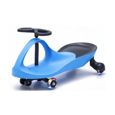 Imagem de Carrinho Rolimã Infantil Triciclo Com Roda Led Colorido