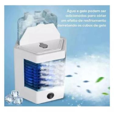 Imagem de Ar Condicionado R Portátil Arctic Air Ultra Pro 10W USB  - Home Goods