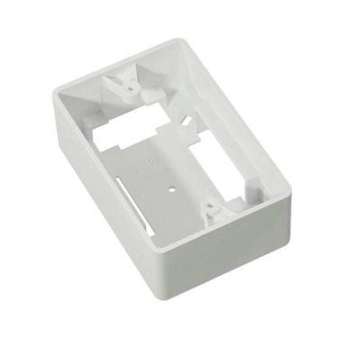 Imagem de Caixa Externa 4x2 175x75x42mm Branca - Sistema X Mectronic - MEC TRONI
