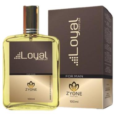 Imagem de Perfume Masculino Loyal 100ml Zyone Parfum Alta Fixação Ref. Malbec - 