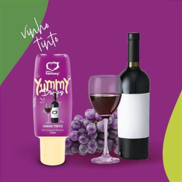 Imagem de Gel Térmico Beijável Yummy Drinks 15ml - Estimulação Sexual - Sexy Fan
