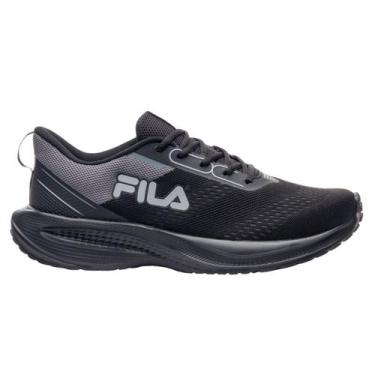 Imagem de Tênis de Academia Masculino Fila Rise Up Original, 42, Preto, Cinza, M