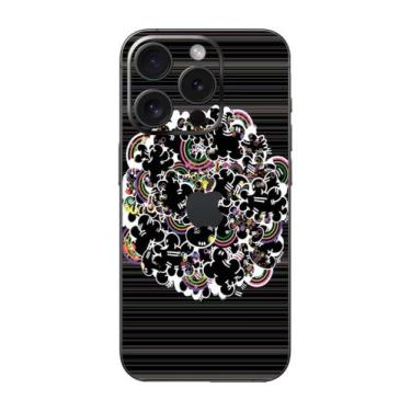 Imagem de Capa Adesivo Skin110 Verso Para Apple Iphone 15 Pro - KawaSkin