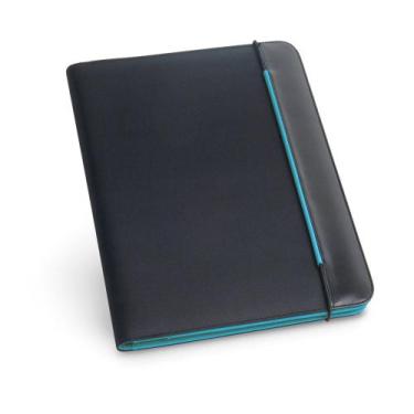 Imagem de Pasta A4 em material sintético com Bloco Pautado - Ideal para Escritór