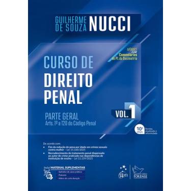 Imagem de Livro - Curso de Direito Penal - Vol. 1 - 10ª Edição 2026