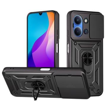 Imagem de Capa Capinha Case para Poco C85 4G - Protetora Militar Resistente Anti