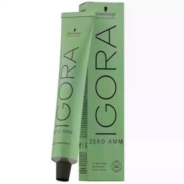 Imagem de Tonalizante Zero Amm Louro Escuro Natural 6.0 Igora 60ML - Schwarzkopf