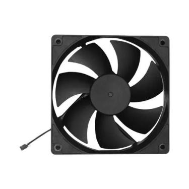 Imagem de Ventilador Silencioso Para Computador 8cm 9cm 12cm LDPCSJ Cooler Radia