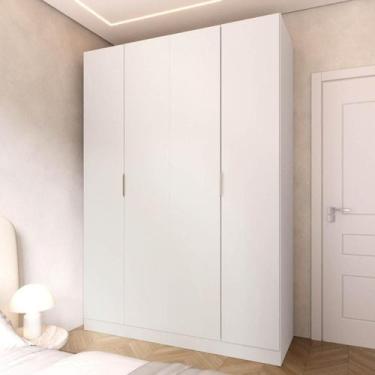 Imagem de Guarda Roupa Modulado 100% Mdf 4 Portas Orion Cabecasa Madeiraoriginal