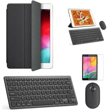 Imagem de Kit Office Compativel Samsung Galaxy Tab A9 8.7 pol (X110 X115) Suport