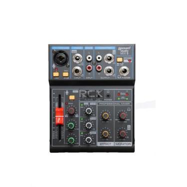Imagem de Mesa de Som Lexsen 5 Canais Studio Mix 5 Bluetooth USB
