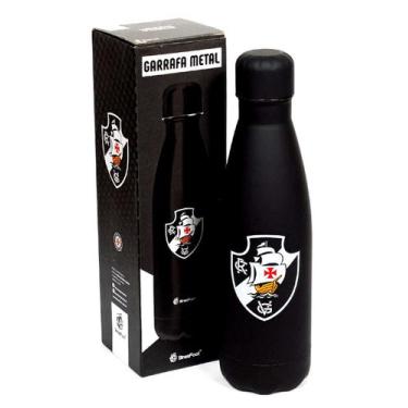 Imagem de Garrafa Térmica 500 ML Neo emborrachada times futebol - Brasfoot, Vasc