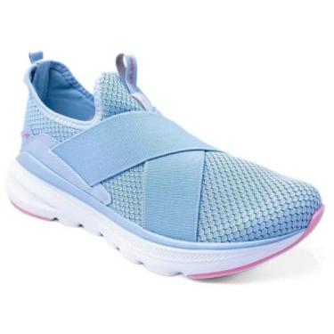 Imagem de Tenis Infantil Adrun Fit Energy Kids 10006j Meninas, Azul celeste, 31