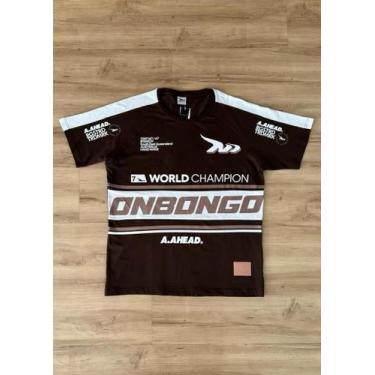 Imagem de Camiseta Especial Adulto Masculina Onbongo Marrom - GG, GG, Marrom