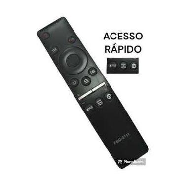 Imagem de Controle Remoto Compativel Smart Tv Samsung 4k aplicativo globo play F