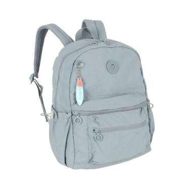 Imagem de Mochila Escolar Up4you By Laura Azul Ms49461up Mochila Escolar Up4you 