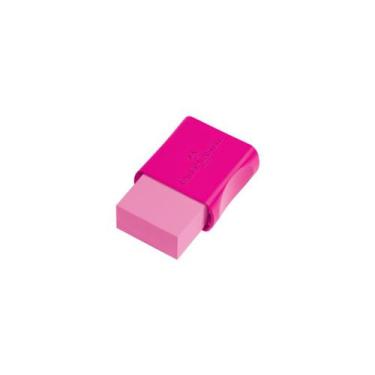 Imagem de Borracha Faber-Castell Max Neon Mix - Faber Castell, Rosa