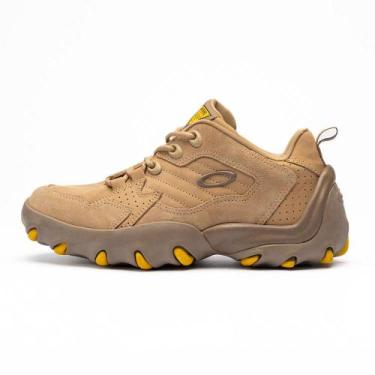 Imagem de Tênis Oakley Teeth Noise WT25 Masculino Almond, 38, Harvest gold