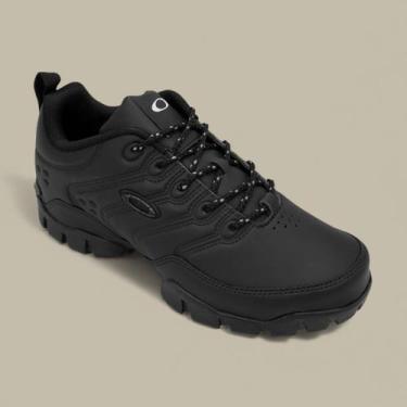 Imagem de Tênis Oakley Bridge Black Preto Masculino Original Botinha, Black,  41