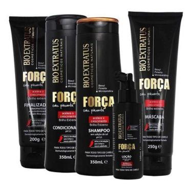 Imagem de Kit Completo Força Com Pimenta Bio Extratus