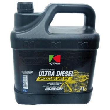 Imagem de Aditivo Radiador Koube Conc. Ultra Diesel Long Life Azul 5L