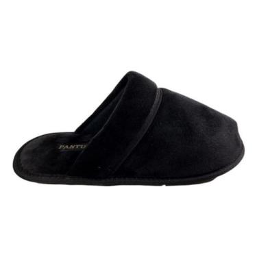 Imagem de Pantufa Masculina Specht 100% Toda Forrada Preto Ou Marrom, Preto, 38