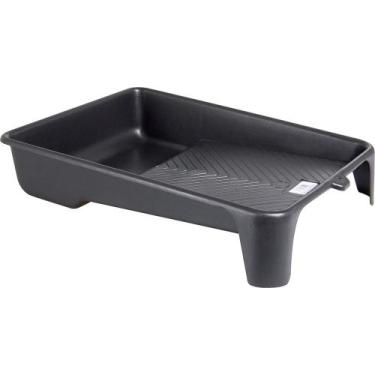 Imagem de Bandeja plástica para pintura 23cm preta - Vonder