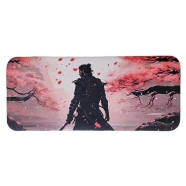 Imagem de Mousepad gamer 30 x 70 cm - samurai - Reliza