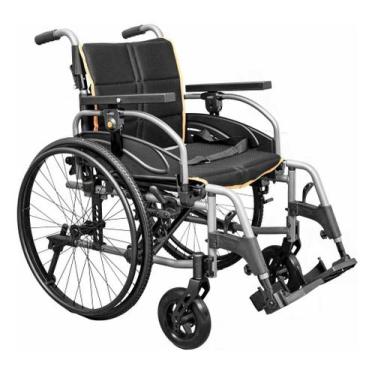 Imagem de Cadeira De Rodas Premium Max Anti-Tombo 150kg Assento 46cm - Hidroligh