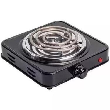 Imagem de Fogareiro Elétrico 1 Boca 1200 Watts Cooktop 110v e 220v portatil - NZ